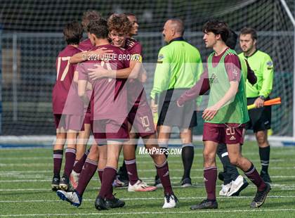 Thumbnail 1 in Brebeuf Jesuit Preparatory vs. Speedway (IHSAA 2A Regional Final) photogallery.