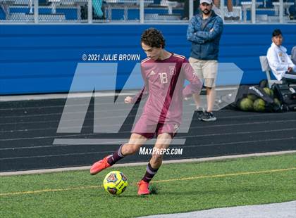 Thumbnail 1 in Brebeuf Jesuit Preparatory vs. Speedway (IHSAA 2A Regional Final) photogallery.