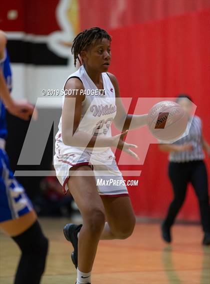 Thumbnail 1 in Paloma Valley vs. Beaumont (Nighthawk Tip-Off Classic) photogallery.