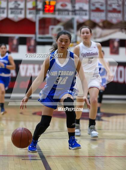 Thumbnail 3 in Paloma Valley vs. Beaumont (Nighthawk Tip-Off Classic) photogallery.