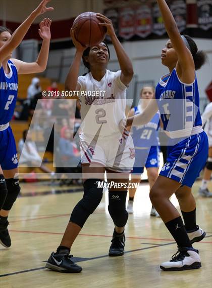 Thumbnail 2 in Paloma Valley vs. Beaumont (Nighthawk Tip-Off Classic) photogallery.