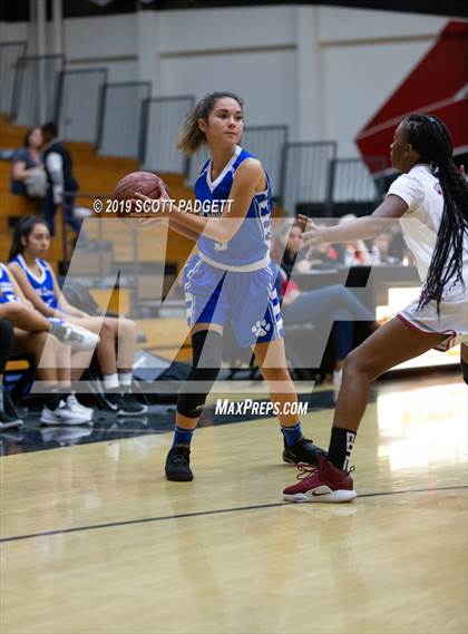 Thumbnail 2 in Paloma Valley vs. Beaumont (Nighthawk Tip-Off Classic) photogallery.