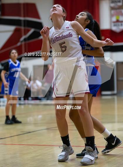 Thumbnail 3 in Paloma Valley vs. Beaumont (Nighthawk Tip-Off Classic) photogallery.