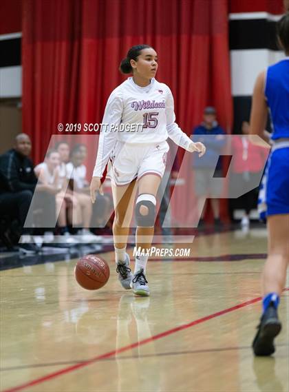Thumbnail 2 in Paloma Valley vs. Beaumont (Nighthawk Tip-Off Classic) photogallery.