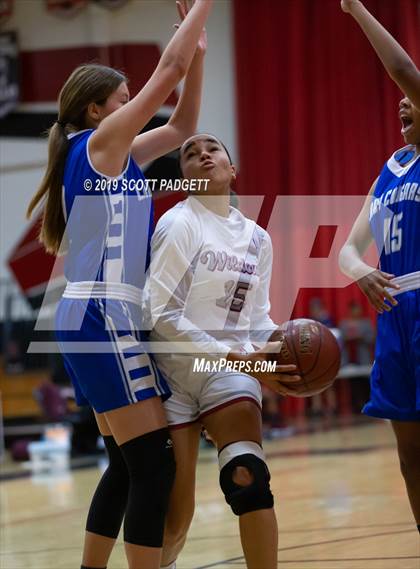 Thumbnail 2 in Paloma Valley vs. Beaumont (Nighthawk Tip-Off Classic) photogallery.