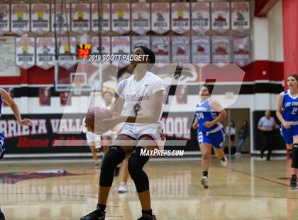 Thumbnail 1 in Paloma Valley vs. Beaumont (Nighthawk Tip-Off Classic) photogallery.