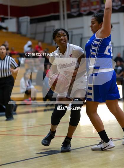 Thumbnail 2 in Paloma Valley vs. Beaumont (Nighthawk Tip-Off Classic) photogallery.