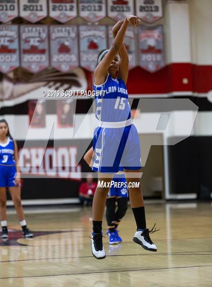 Thumbnail 2 in Paloma Valley vs. Beaumont (Nighthawk Tip-Off Classic) photogallery.