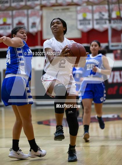 Thumbnail 3 in Paloma Valley vs. Beaumont (Nighthawk Tip-Off Classic) photogallery.