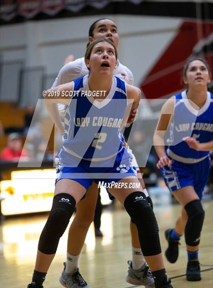Thumbnail 3 in Paloma Valley vs. Beaumont (Nighthawk Tip-Off Classic) photogallery.