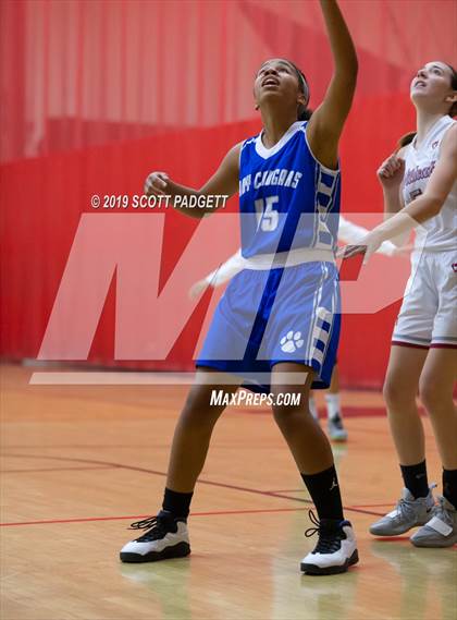 Thumbnail 2 in Paloma Valley vs. Beaumont (Nighthawk Tip-Off Classic) photogallery.