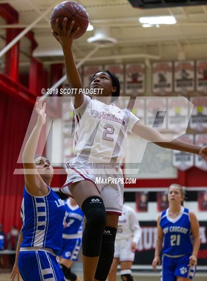 Thumbnail 2 in Paloma Valley vs. Beaumont (Nighthawk Tip-Off Classic) photogallery.