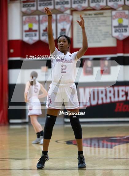 Thumbnail 2 in Paloma Valley vs. Beaumont (Nighthawk Tip-Off Classic) photogallery.