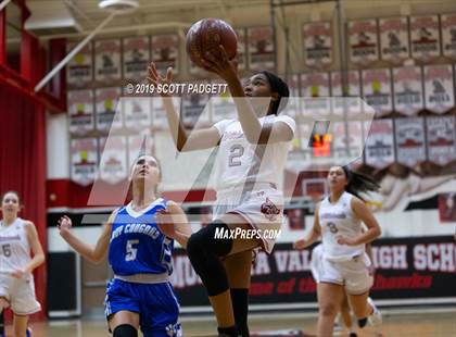 Thumbnail 2 in Paloma Valley vs. Beaumont (Nighthawk Tip-Off Classic) photogallery.