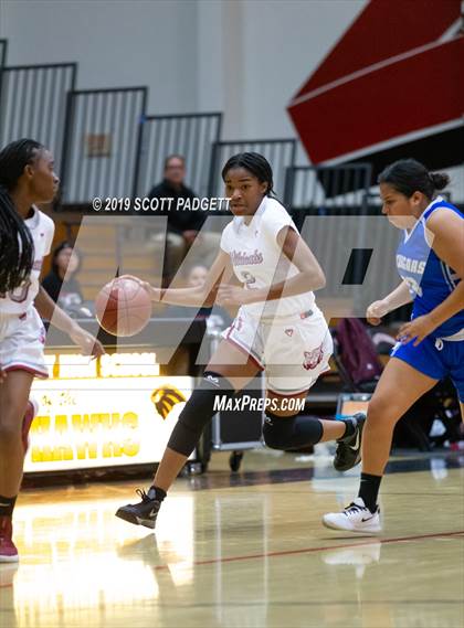 Thumbnail 3 in Paloma Valley vs. Beaumont (Nighthawk Tip-Off Classic) photogallery.