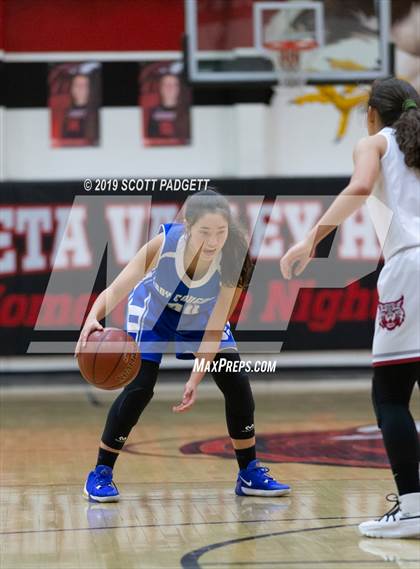 Thumbnail 1 in Paloma Valley vs. Beaumont (Nighthawk Tip-Off Classic) photogallery.