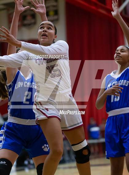 Thumbnail 1 in Paloma Valley vs. Beaumont (Nighthawk Tip-Off Classic) photogallery.