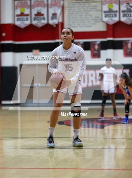 Thumbnail 2 in Paloma Valley vs. Beaumont (Nighthawk Tip-Off Classic) photogallery.