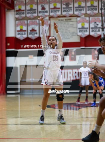 Thumbnail 3 in Paloma Valley vs. Beaumont (Nighthawk Tip-Off Classic) photogallery.