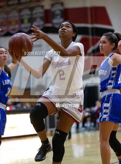 Thumbnail 3 in Paloma Valley vs. Beaumont (Nighthawk Tip-Off Classic) photogallery.