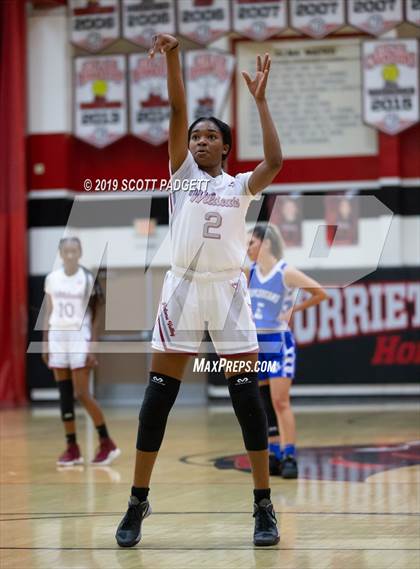 Thumbnail 2 in Paloma Valley vs. Beaumont (Nighthawk Tip-Off Classic) photogallery.