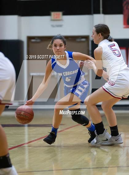 Thumbnail 3 in Paloma Valley vs. Beaumont (Nighthawk Tip-Off Classic) photogallery.