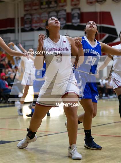 Thumbnail 3 in Paloma Valley vs. Beaumont (Nighthawk Tip-Off Classic) photogallery.