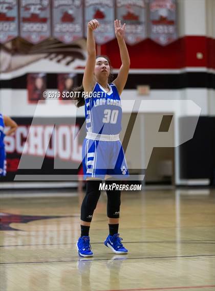 Thumbnail 1 in Paloma Valley vs. Beaumont (Nighthawk Tip-Off Classic) photogallery.