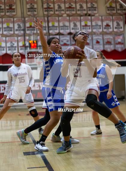 Thumbnail 2 in Paloma Valley vs. Beaumont (Nighthawk Tip-Off Classic) photogallery.