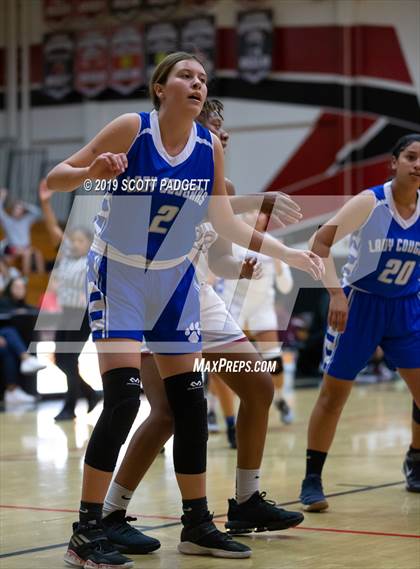 Thumbnail 1 in Paloma Valley vs. Beaumont (Nighthawk Tip-Off Classic) photogallery.