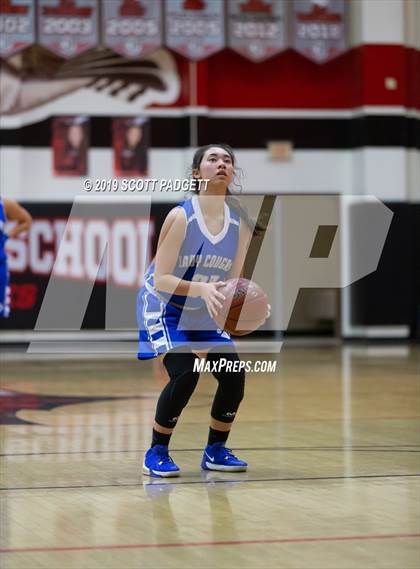Thumbnail 3 in Paloma Valley vs. Beaumont (Nighthawk Tip-Off Classic) photogallery.