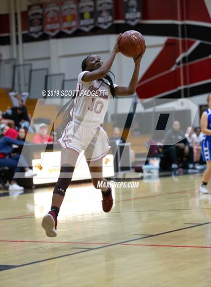 Thumbnail 3 in Paloma Valley vs. Beaumont (Nighthawk Tip-Off Classic) photogallery.
