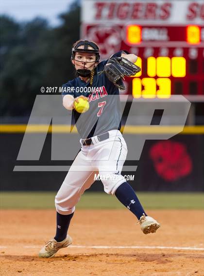 Thumbnail 1 in Atascocita @ Katy (UIL 6A Semifinal) photogallery.
