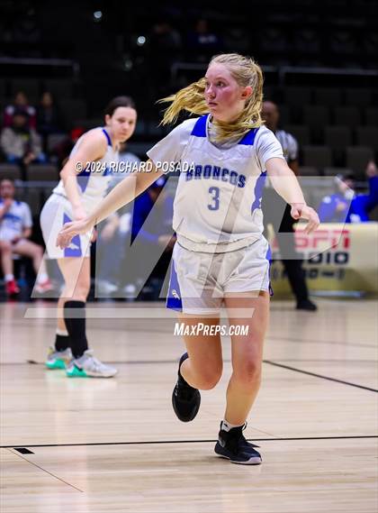 Thumbnail 2 in Foothill vs. Bishop Union (CIF CS Basketball Championships D VI) photogallery.
