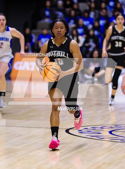 Thumbnail 3 in Foothill vs. Bishop Union (CIF CS Basketball Championships D VI) photogallery.