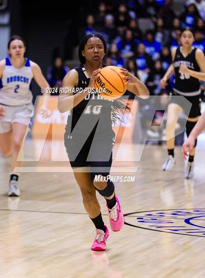 Thumbnail 1 in Foothill vs. Bishop Union (CIF CS Basketball Championships D VI) photogallery.