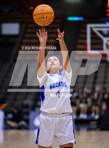 Thumbnail 2 in Foothill vs. Bishop Union (CIF CS Basketball Championships D VI) photogallery.