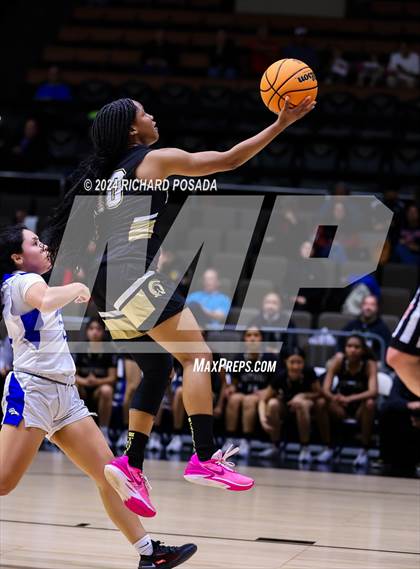 Thumbnail 2 in Foothill vs. Bishop Union (CIF CS Basketball Championships D VI) photogallery.
