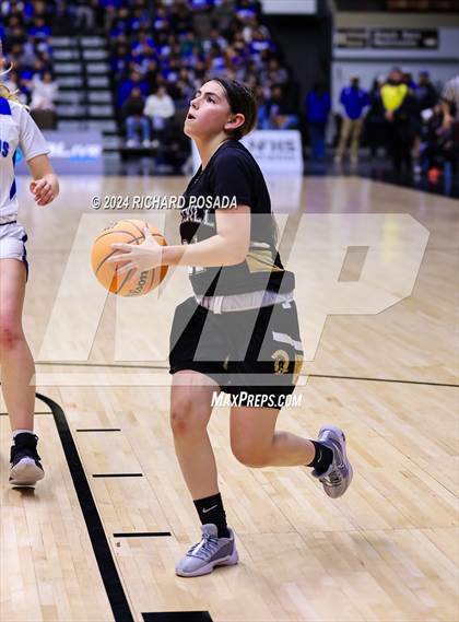 Thumbnail 2 in Foothill vs. Bishop Union (CIF CS Basketball Championships D VI) photogallery.