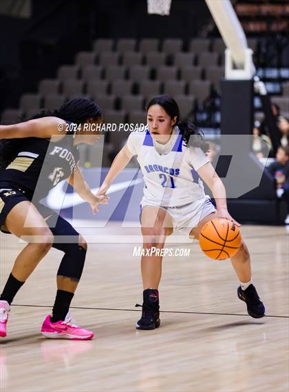 Thumbnail 1 in Foothill vs. Bishop Union (CIF CS Basketball Championships D VI) photogallery.