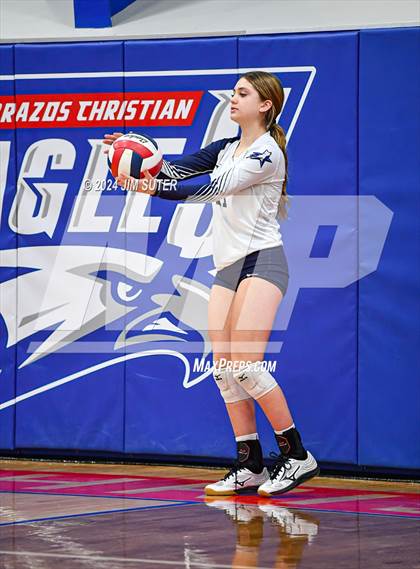 Thumbnail 3 in Brazos Christian vs Texas School for the Deaf photogallery.