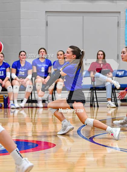 Thumbnail 1 in Brazos Christian vs Texas School for the Deaf photogallery.