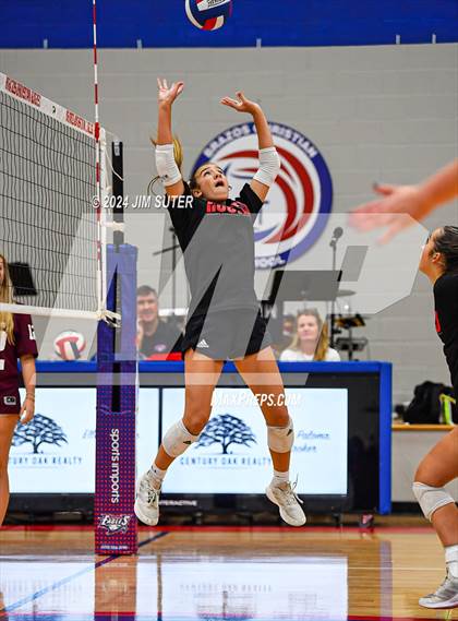 Thumbnail 2 in Brazos Christian vs Texas School for the Deaf photogallery.