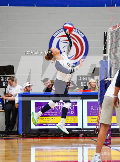 Thumbnail 3 in Brazos Christian vs Texas School for the Deaf photogallery.