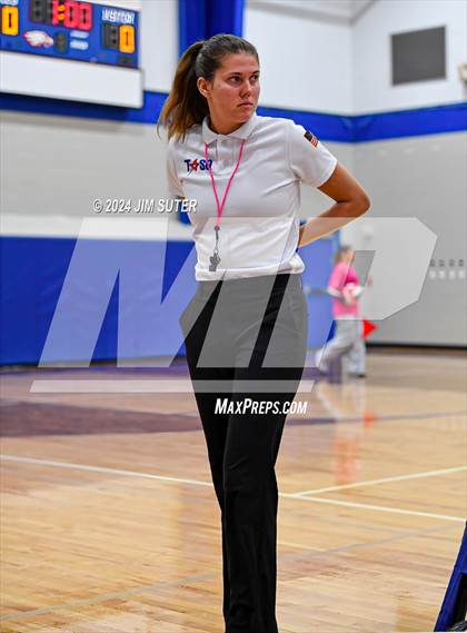 Thumbnail 2 in Brazos Christian vs Texas School for the Deaf photogallery.