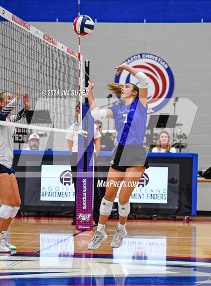 Thumbnail 1 in Brazos Christian vs Texas School for the Deaf photogallery.