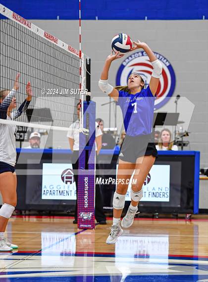 Thumbnail 3 in Brazos Christian vs Texas School for the Deaf photogallery.