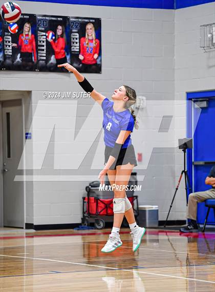 Thumbnail 2 in Brazos Christian vs Texas School for the Deaf photogallery.