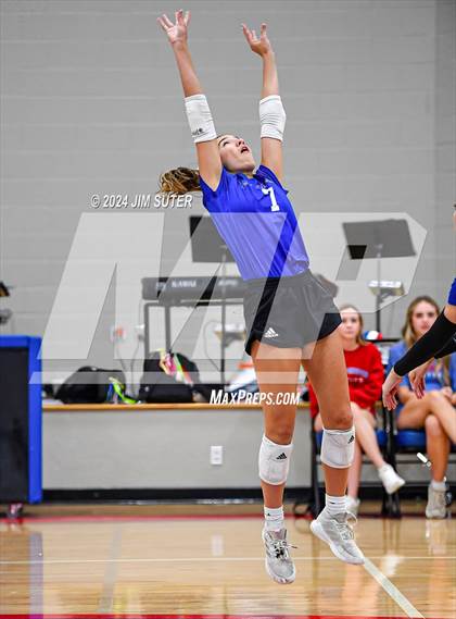 Thumbnail 2 in Brazos Christian vs Texas School for the Deaf photogallery.