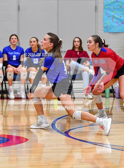 Thumbnail 3 in Brazos Christian vs Texas School for the Deaf photogallery.